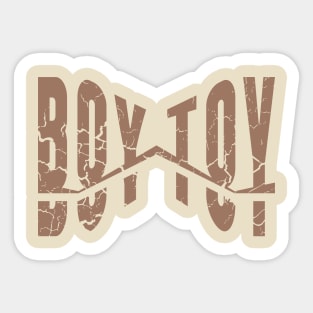 Boy Toy Sticker